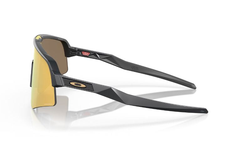 Oakley-Sutro-Lite-Sweep-Matte-Carbon-Prizm-24K-zijkant