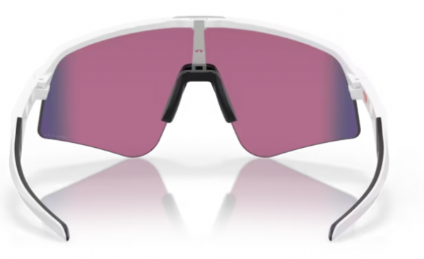 Oakley-Sutro-Lite-Sweep-Matte-White-Prizm-Road-achterzijde