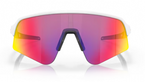 Oakley-Sutro-Lite-Sweep-Matte-White-Prizm-Road-voorzijde