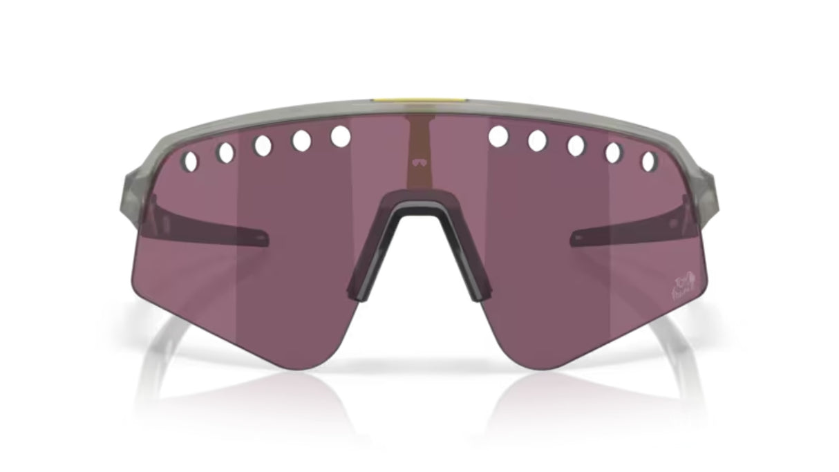Oakley-Sutro-Lite-Sweep-TDF-Matte-Grey-Ink-Prizm-Road-Black-voorkant