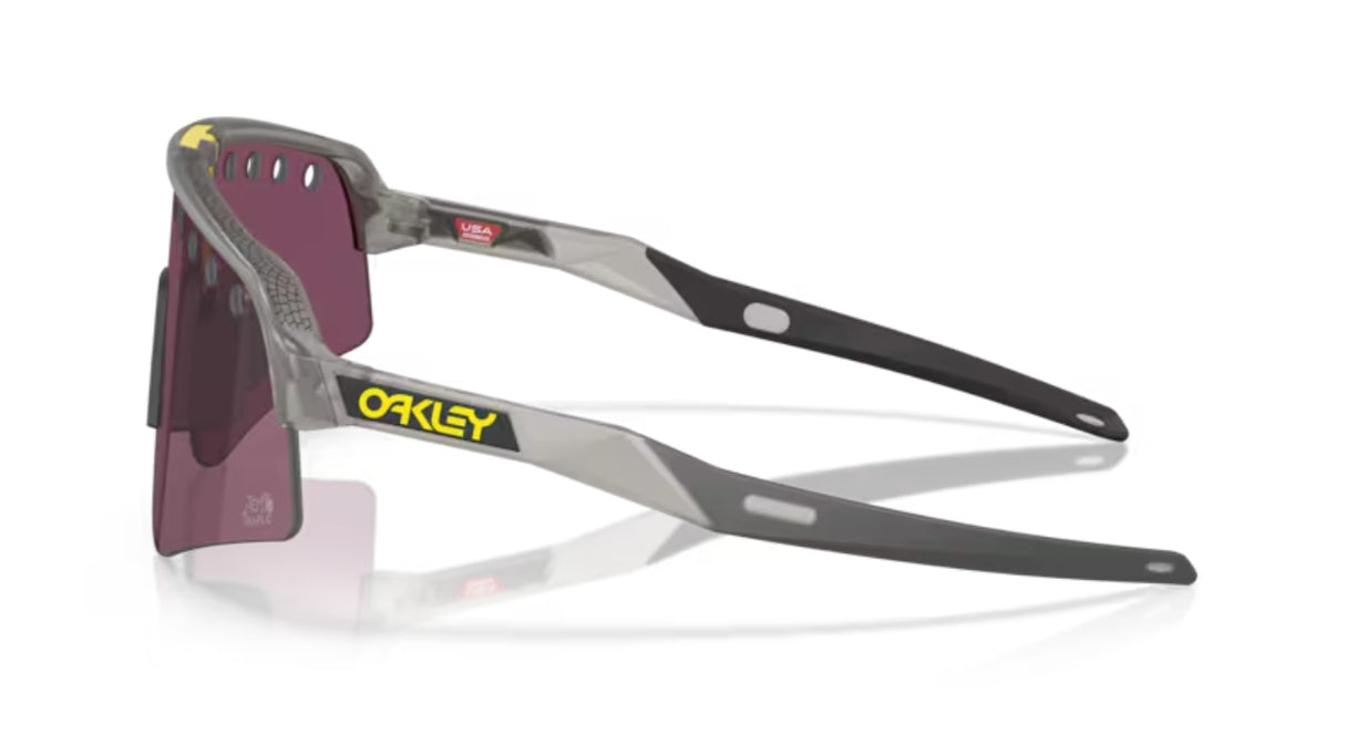 Oakley-Sutro-Lite-Sweep-TDF-Matte-Grey-Ink-Prizm-Road-Black-zijkant
