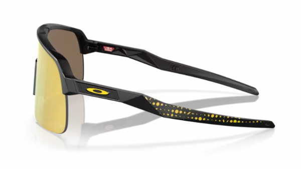 Oakley-Sutro-Lite-Tour-De-France-(TDF)-Matte-Black-Ink-Prizm-24K-zijkant