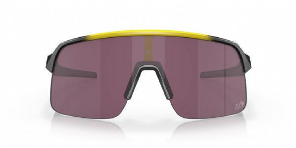 Oakley-Sutro-Lite-Tour-de-France-2022-Yellow-Fade-Prizm-Road-Black-voorkant