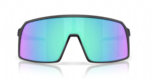 Oakley-Sutro-Matte-Black-Prizm-Sapphire-voorkant