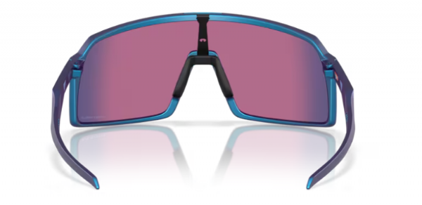 Oakley-Sutro-Matte-Cyan-Blue-Color-Shift-Prizm-Road-achterkant