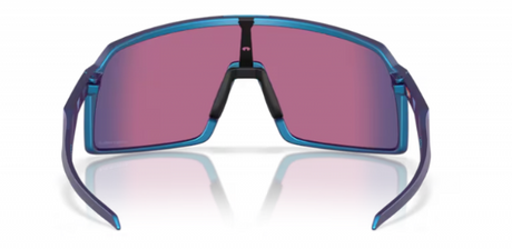 Oakley-Sutro-Matte-Cyan-Blue-Color-Shift-Prizm-Road-achterkant