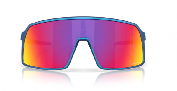 Oakley-Sutro-Matte-Cyan-Blue-Color-Shift-Prizm-Road-voorkant