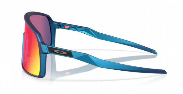 Oakley-Sutro-Matte-Cyan-Blue-Color-Shift-Prizm-Road-zijkant