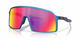 Oakley-Sutro-Matte-Cyan-Blue-Color-Shift-Prizm-Road