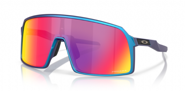 Oakley-Sutro-Matte-Cyan-Blue-Color-Shift-Prizm-Road