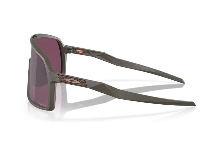 Oakley-Sutro-Matte-Olive-Ink-Prizm-Road-Black-zijkant