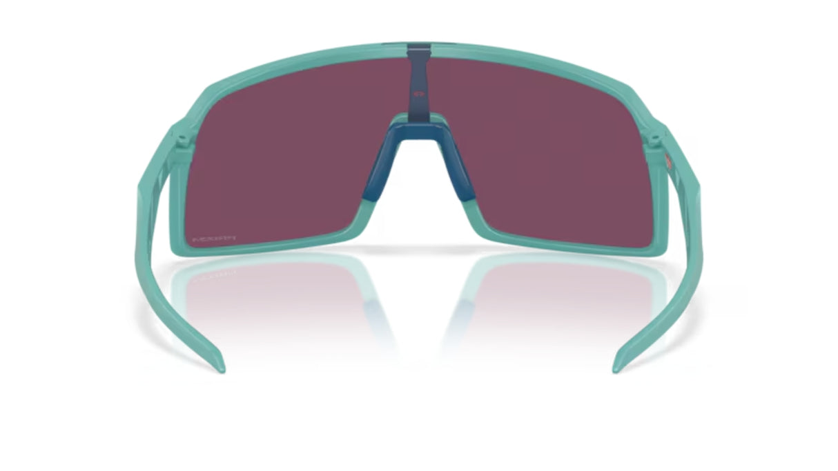 Oakley Sutro Matte Pacific / Prizm Road Black achterkant