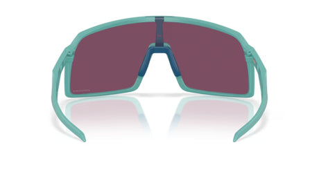Oakley Sutro Matte Pacific / Prizm Road Black achterkant