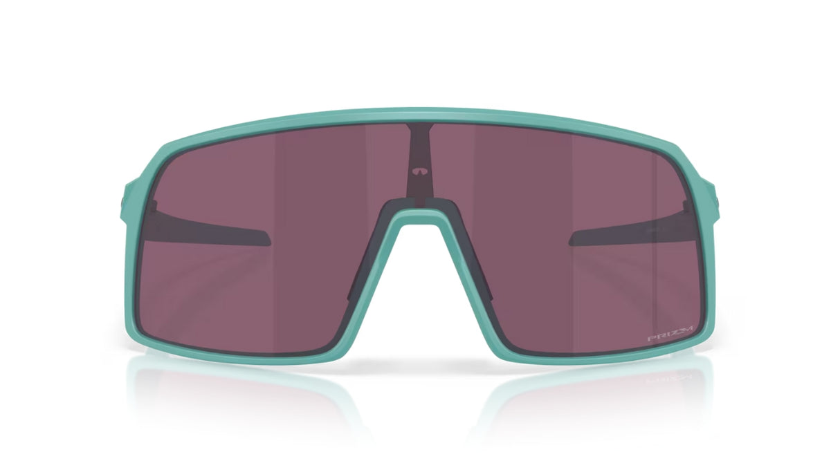 Oakley Sutro Matte Pacific / Prizm Road Black voorzijde