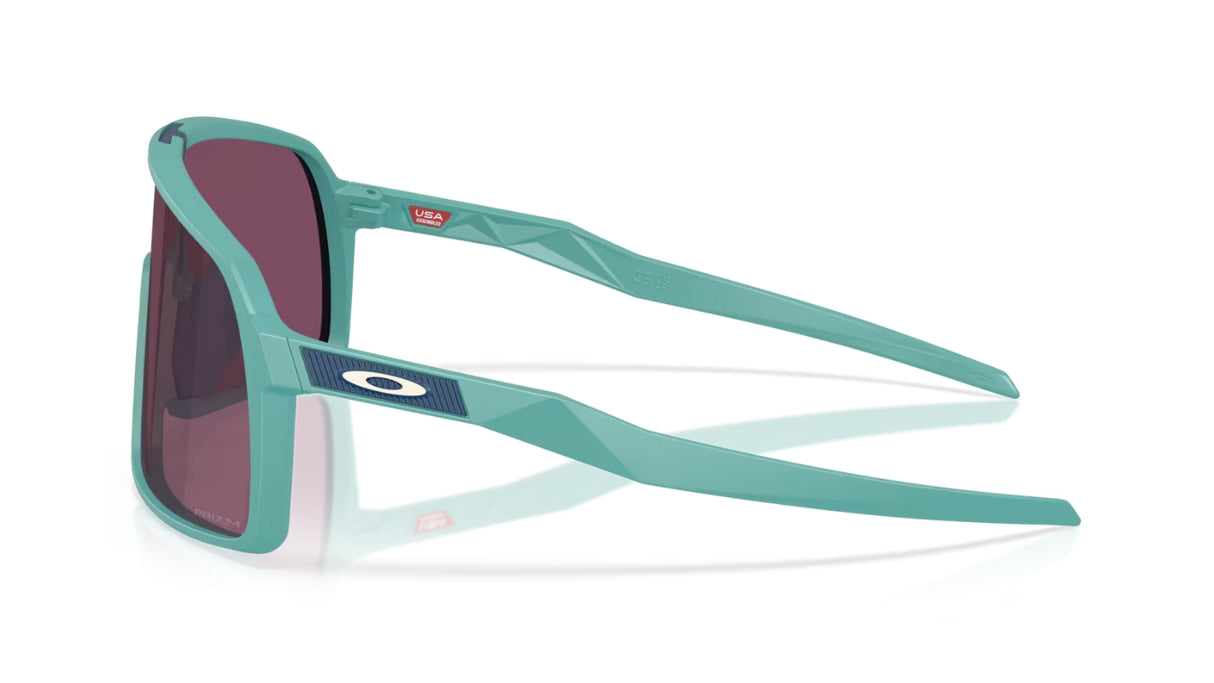Oakley Sutro Matte Pacific / Prizm Road Black zijkant
