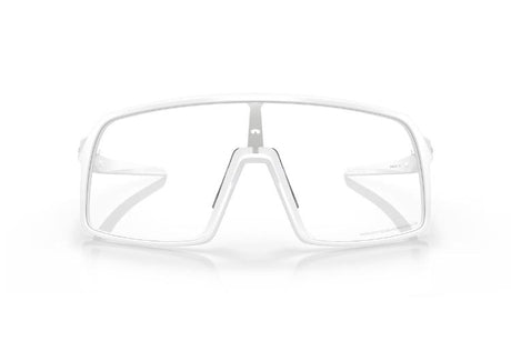 Oakley-Sutro-Matte-White-Clear-to-black-photochromic-voorkant