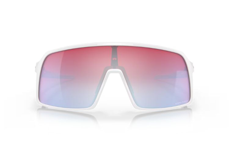 Oakley-Sutro-Polished-White-Prizm-Snow-Sapphire-voorkant