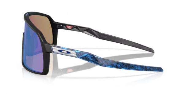 Oakley-Sutro-S-extra-small-Matte-Black-Prizm-Sapphire