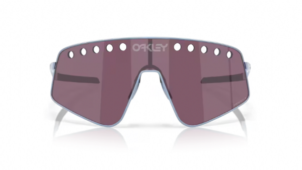 Oakley-Sutro-TI-Sweep-Matte-Polished-Stonewash-Prizm-Road-Black-Vented-voorzijde