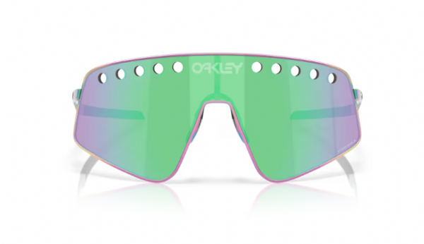 Oakley-Sutro-TI-Sweep-Polished-Oil-Slick-Prizm-Road-Jade-Vented-voorzijde