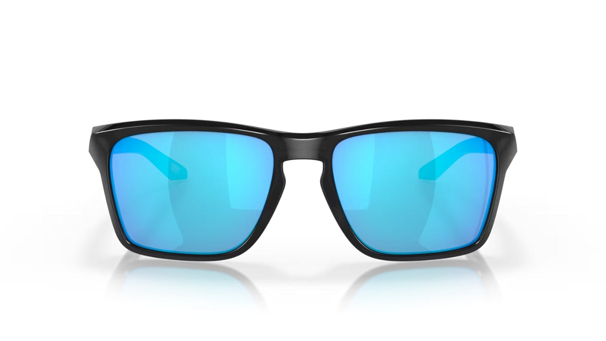Oakley Sylas M (medium) Black Ink Sapphire Iridium voorzijde