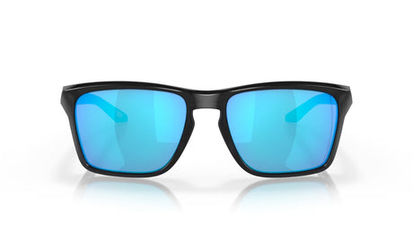 Oakley Sylas M (medium) Black Ink Sapphire Iridium voorzijde