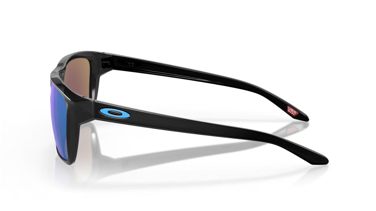 Oakley Sylas M (medium) Black Ink Sapphire Iridium zijaanzicht