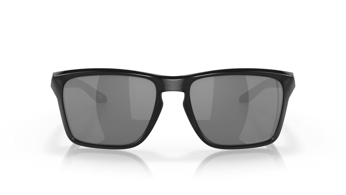 Oakley Sylas M (medium) Black Ink Black Iridium Polarized voorzijde