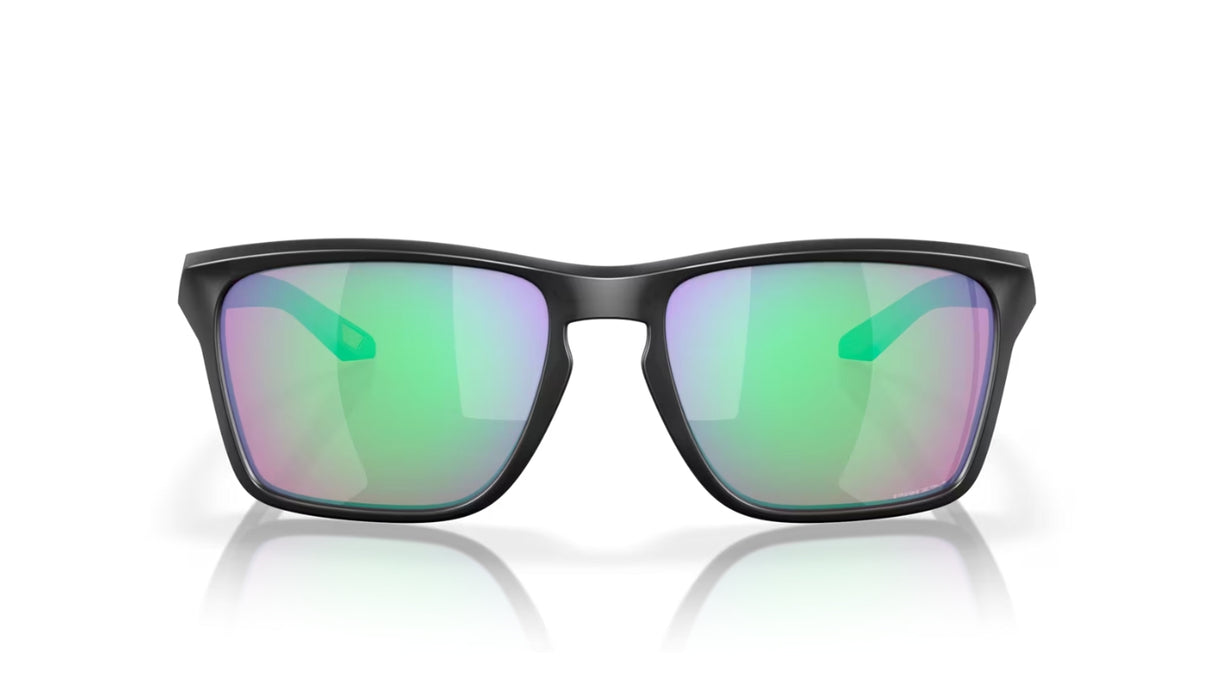 Oakley Sylas M (medium) Matte Black Ink Prizm Golf voorzijde