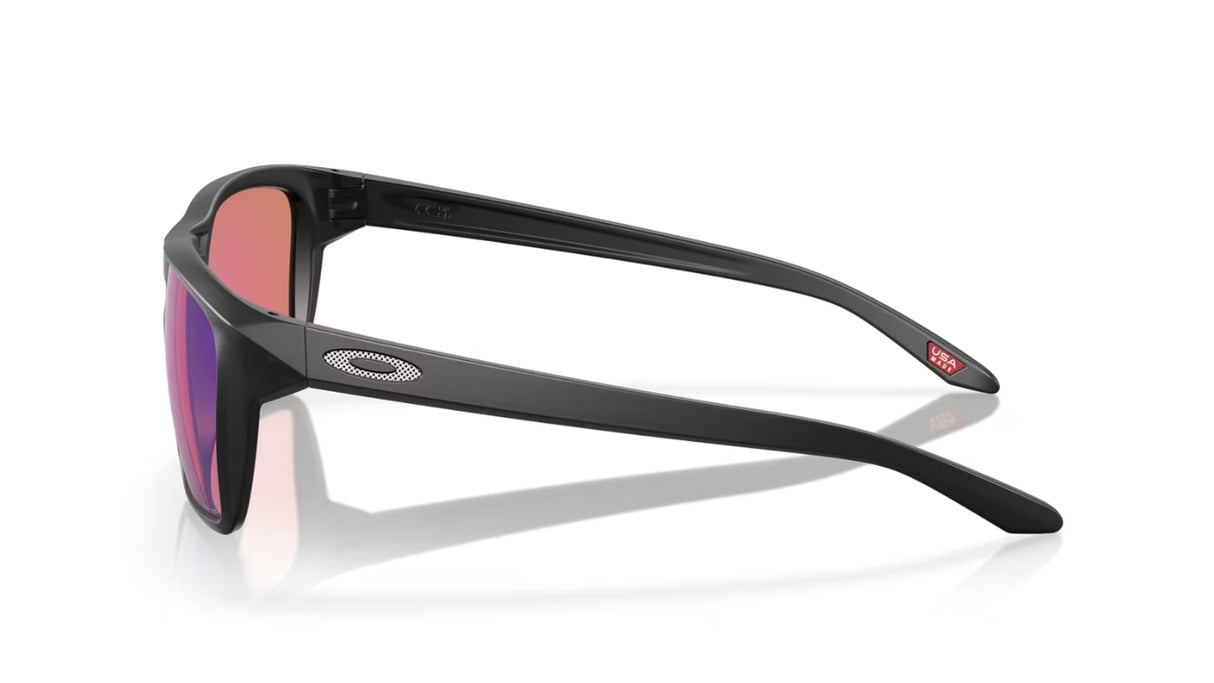 Oakley Sylas M (medium) Matte Black Ink Prizm Golf zijaanzicht