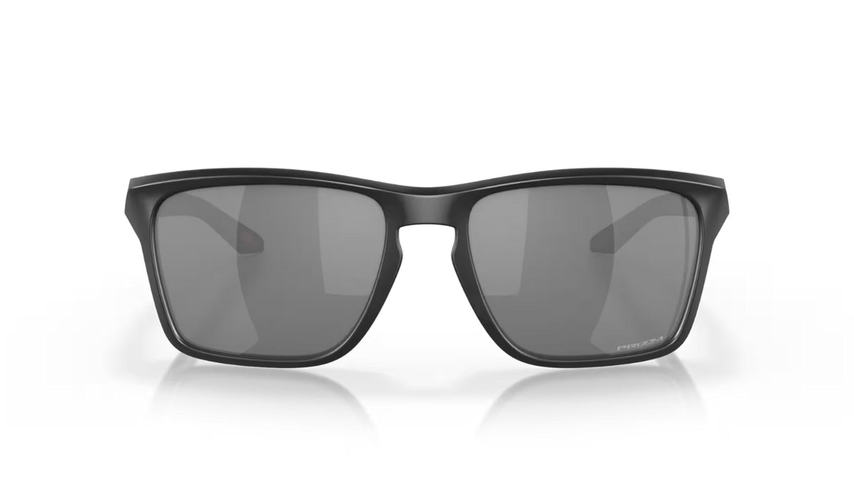Oakley Sylas M (medium) Matte Black Prizm Black Iridium voorzijde