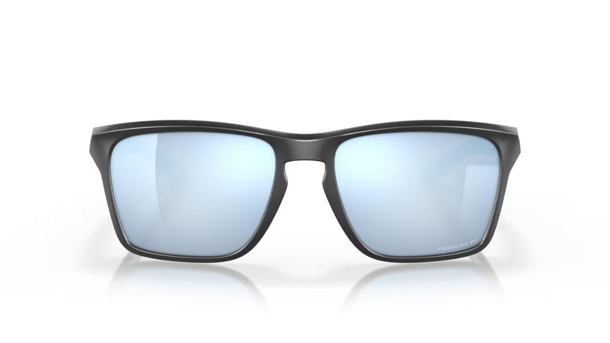 Oakley Sylas M (medium) Matte Black Prizm Deep Water Polarized voorzijde