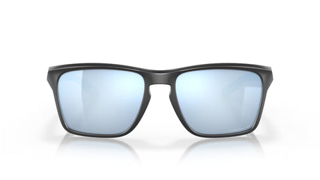 Oakley Sylas M (medium) Matte Black Prizm Deep Water Polarized voorzijde