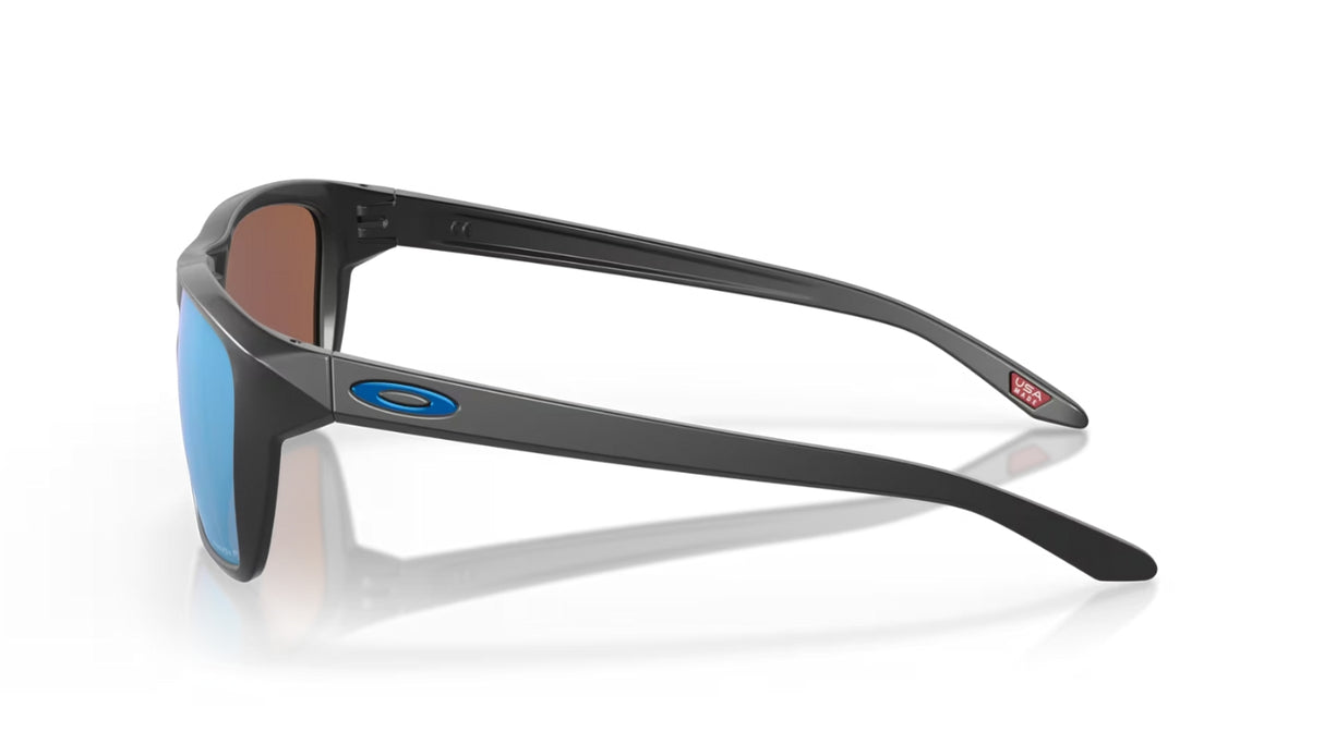 Oakley Sylas M (medium) Matte Black Prizm Deep Water Polarized zijaanzicht