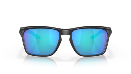 Oakley Sylas M (medium) Matte Black Prizm Sapphire Polarized voorzijde