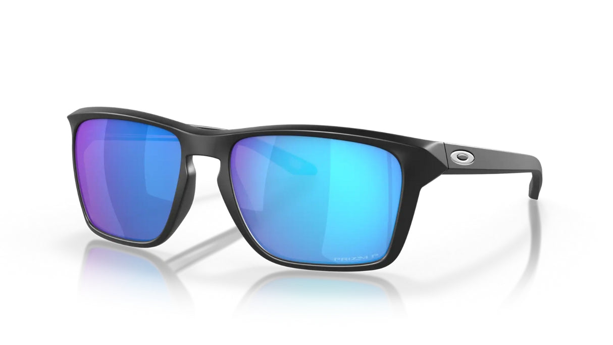 Oakley Sylas M (medium) Matte Black Prizm Sapphire Polarized