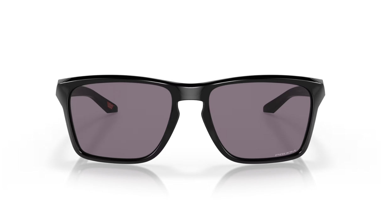 Oakley Sylas M (medium) Polished Black Prizm Grey voorzijde
