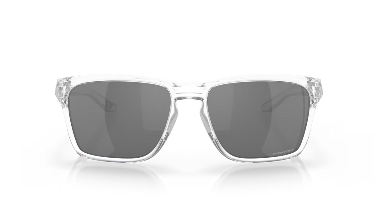 Oakley Sylas M (medium) Polished Clear Prizm Black voorzijde