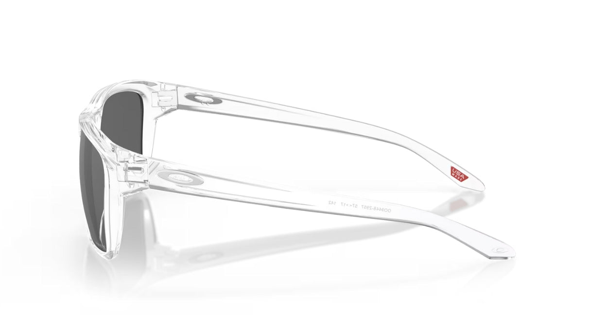 Oakley Sylas M (medium) Polished Clear Prizm Black zijaanzicht