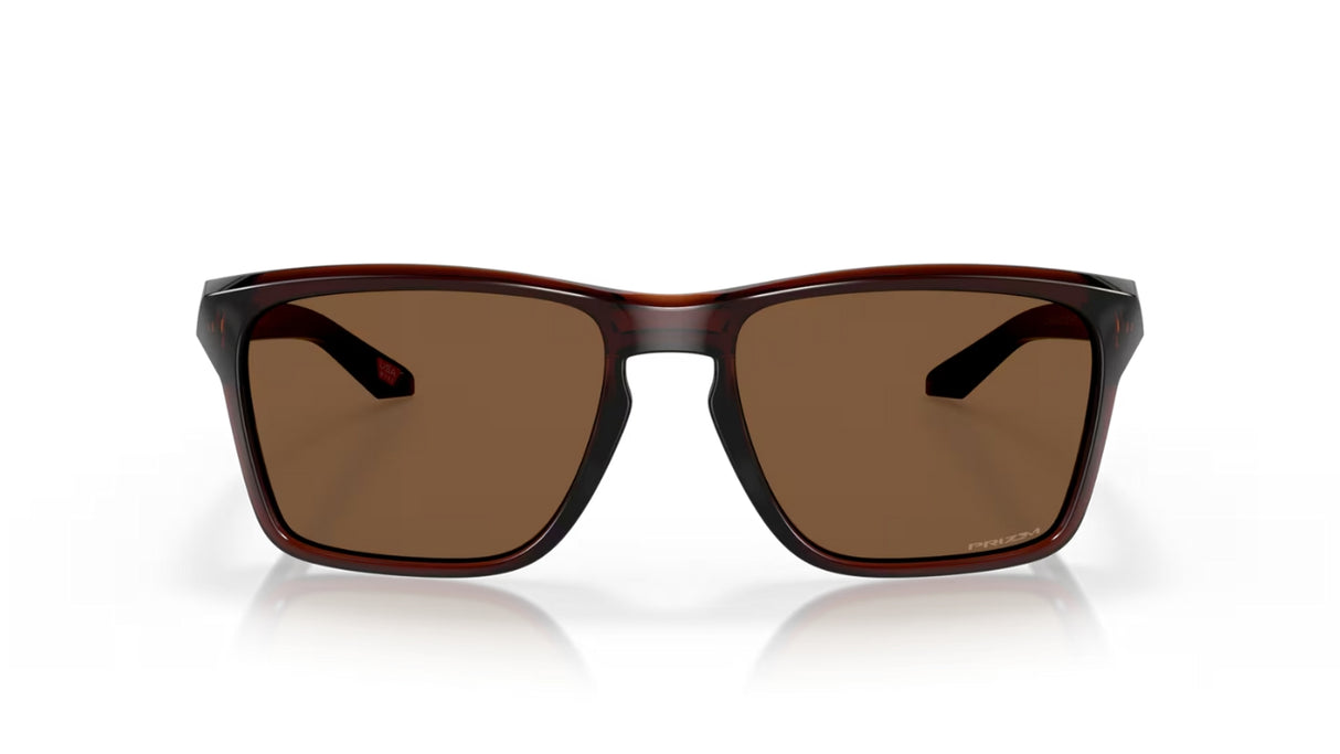 Oakley Sylas M (medium) Polished Rootbeer Prizm Bronze voorzijde