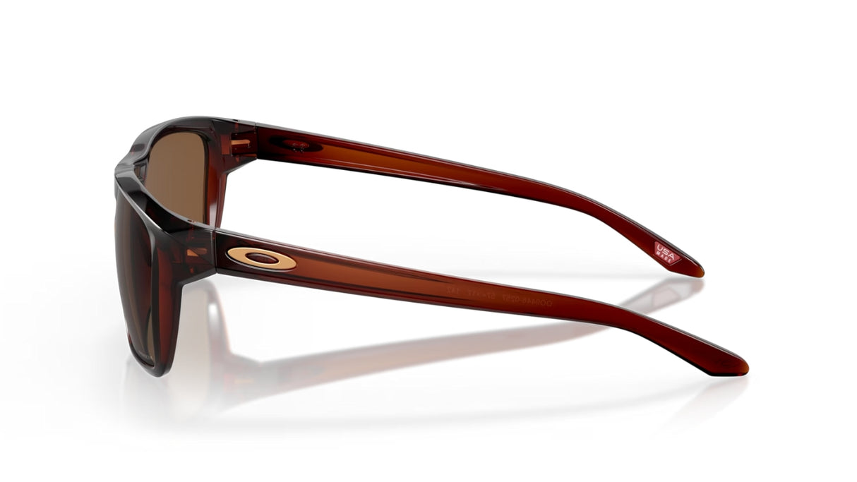 Oakley Sylas M (medium) Polished Rootbeer Prizm Bronze zijaanzicht