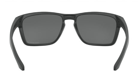 Oakley Sylas M.(medium) Matte Black/ Prizm Black Polarized Achterkant