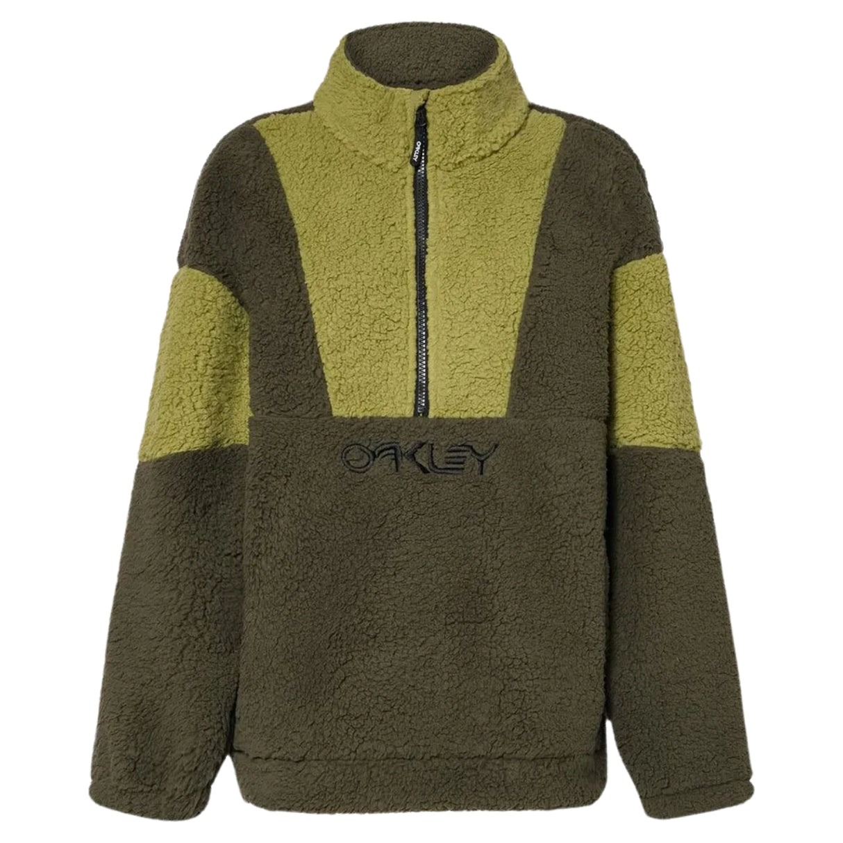 Oakley TNP Ember Half Zip RC Fleece/ New Dark Brush/ Fern