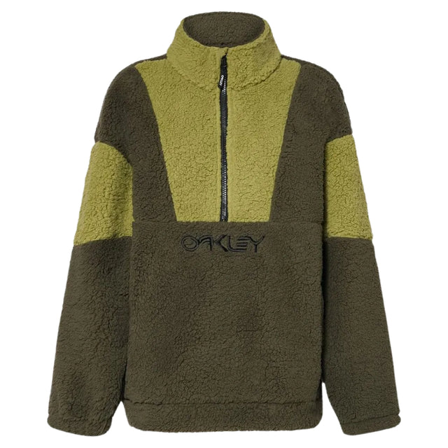 Oakley TNP Ember Half Zip RC Fleece/ New Dark Brush/ Fern