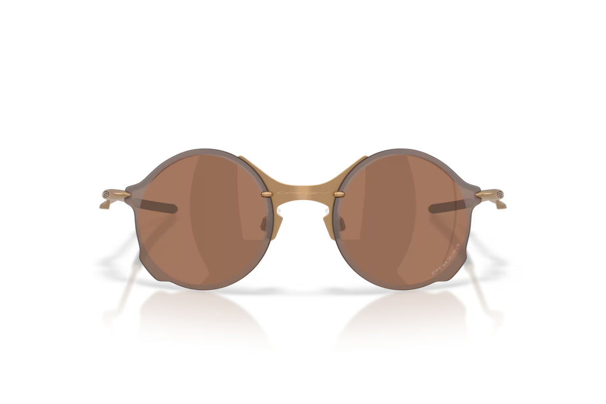 Oakley Tailend Ti Matte Gold/ Prizm Tungsten