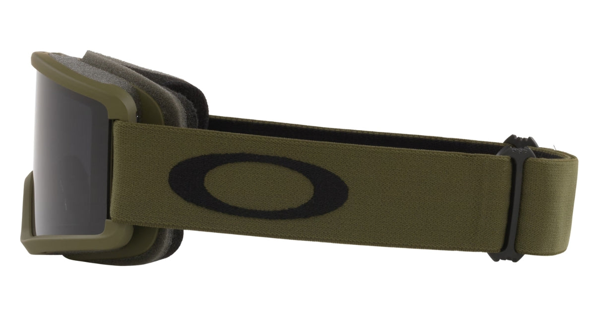 Oakley Target Line S Dark Brush Dark Grey Zijkant