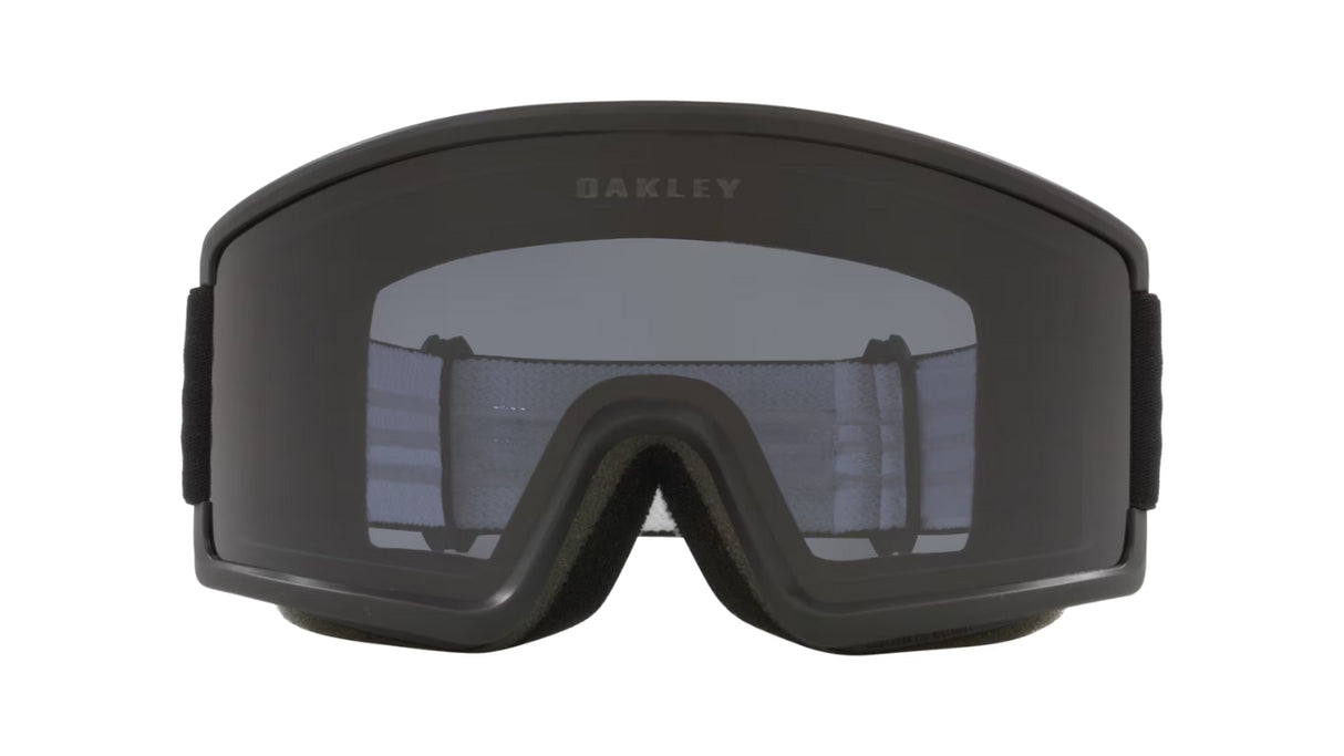 Oakley-Target-Line-M-Matte-Black-Dark-Grey-Voorzijde