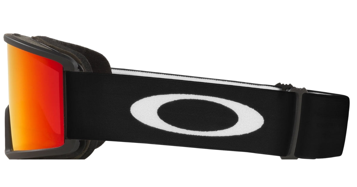 Oakley Target Line M Matte Black Fire Iridium Zijkant
