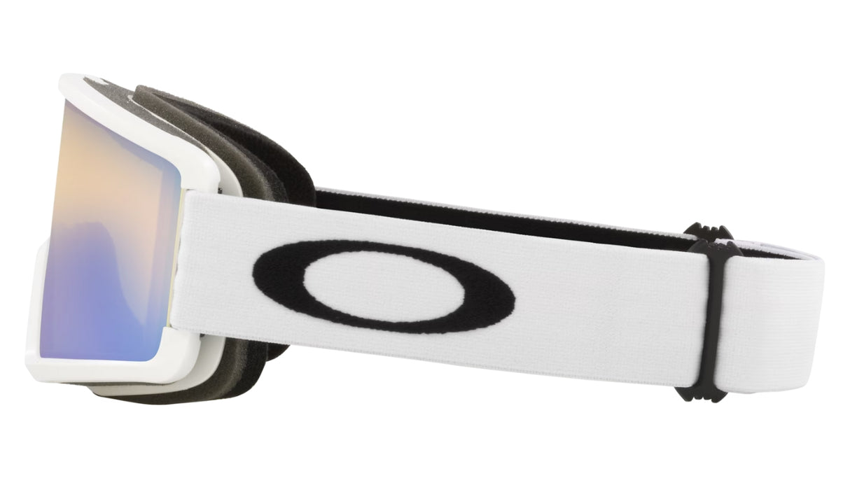 Oakley-Target-Line-M-Matte-White-Hi-Yellow-Zijaanzicht