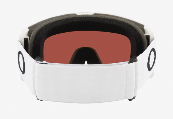 Oakley-Target-Line-M-medium-Matte-White-Prizm-Dark-Grey